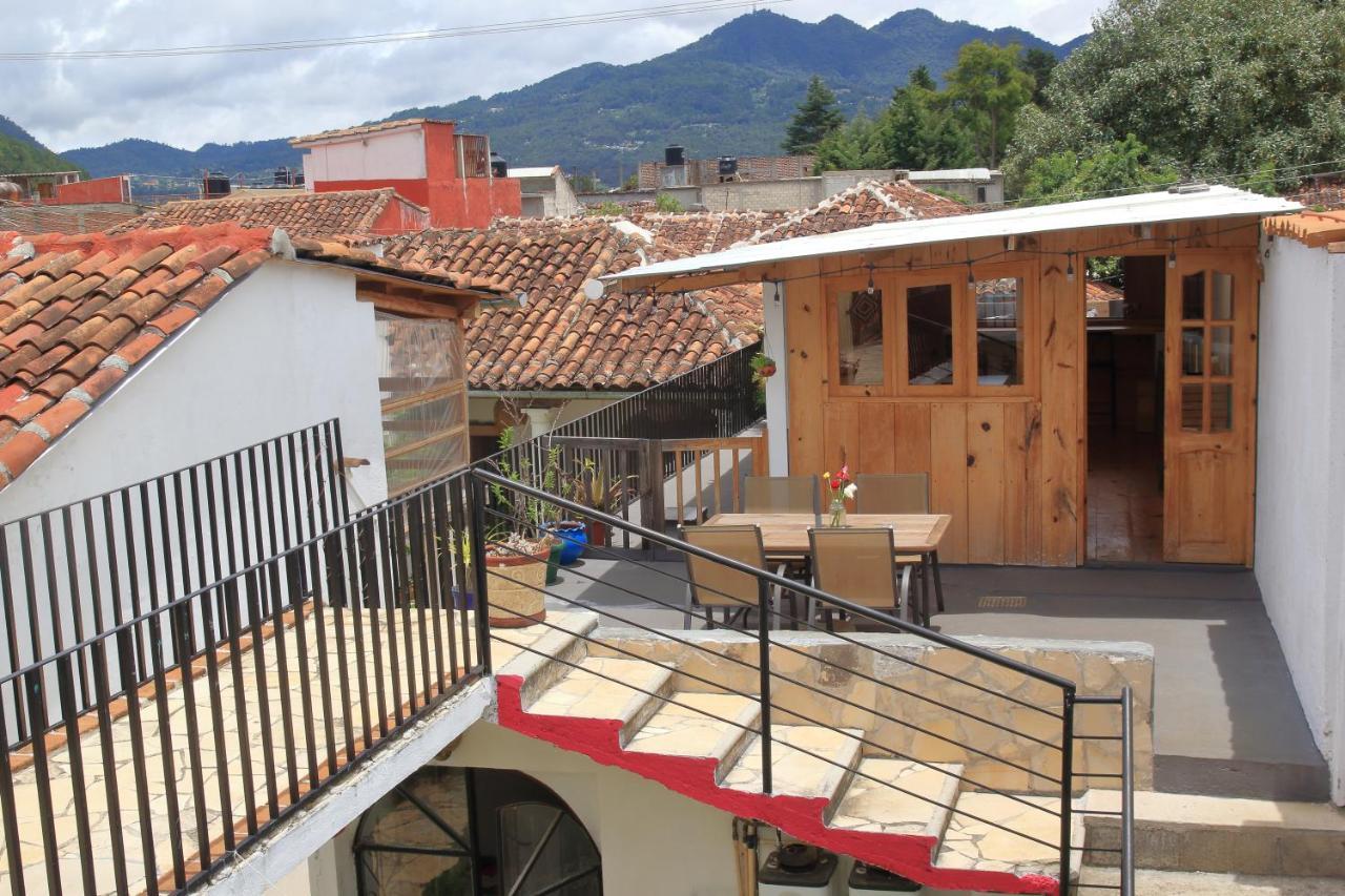 Gaia Guest House San Cristobal de las Casas Exterior photo